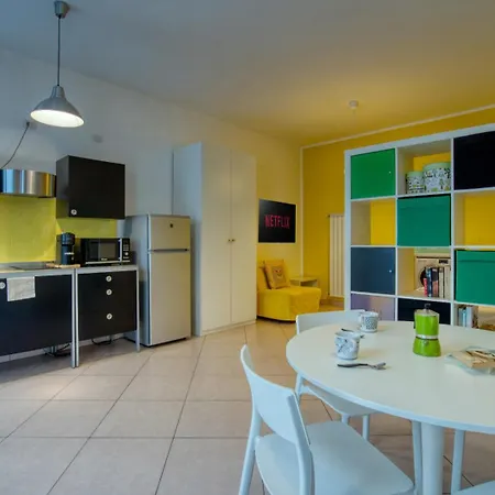 Italianflat - Navigli Studio, Garden View Appartement