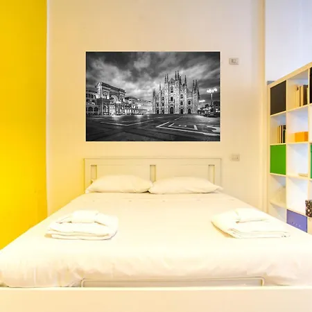 Italianflat - Navigli Studio, Garden View Apartment *