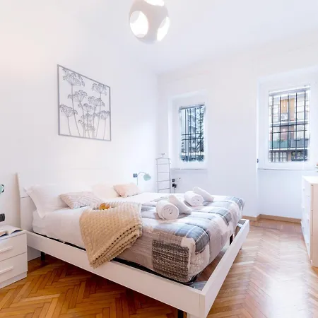 Piranesi Flat - 10min Studi, Linate, Metrom4 Appartement Milan