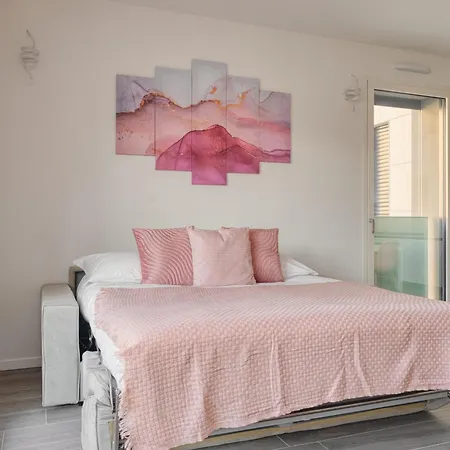 Pink In Financial District 4 Pax Apartament Mediolan