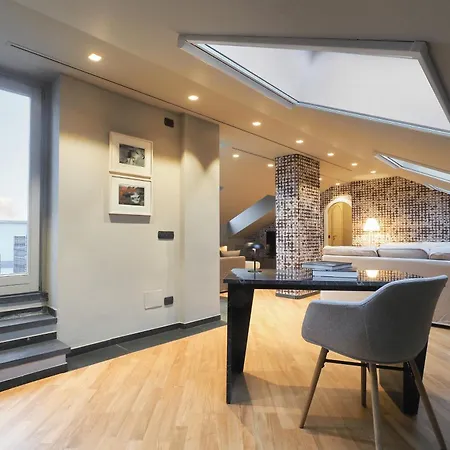 Lejlighed Contempora - Two-level With 2 Terraces In Brera Milano