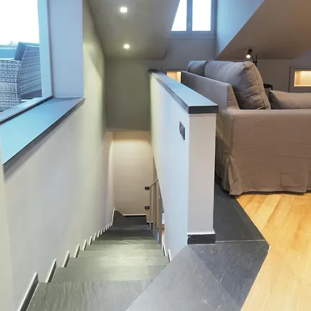 Splendido Attico Con 2 Terrazzi In Brera Mailand