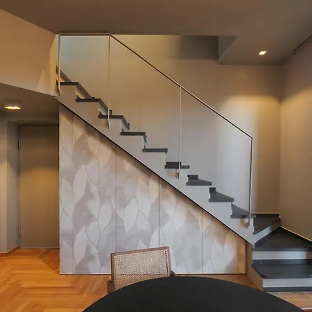 Splendido Attico Con 2 Terrazzi In Brera Apartament Mediolan