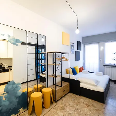 Loft Moderno A Due Passi Da San Siro Fiera Apartman Milánó