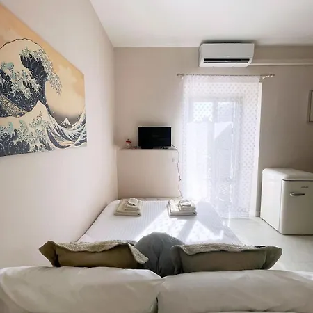 Center Romantic With Terrace 아파트 밀라노