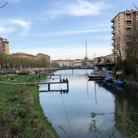شقة Charming Centro Navigli Tortona ميلان