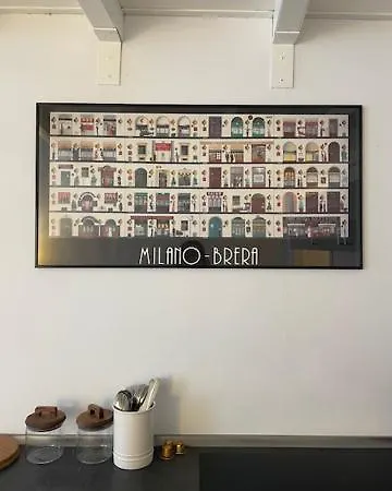 Two-room San Babila Milan