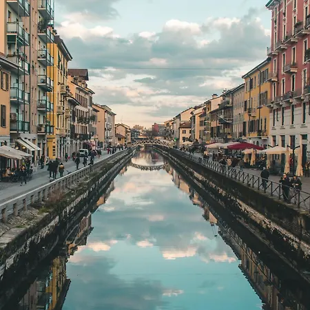 The Baldachin - Navigli Ticinese Appartamento Milano