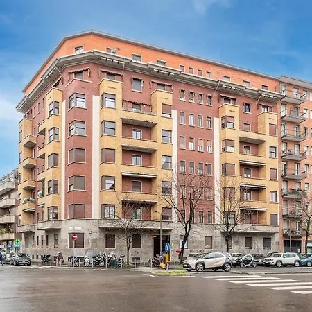 Apartment Mondrian Style House Milan