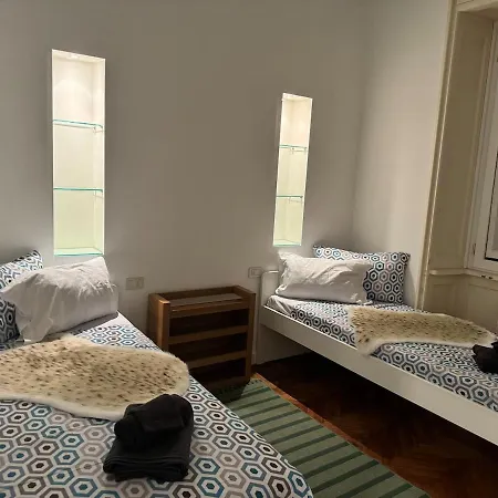 Apartment Spacious Three In Corso Vercelli, In The Center *