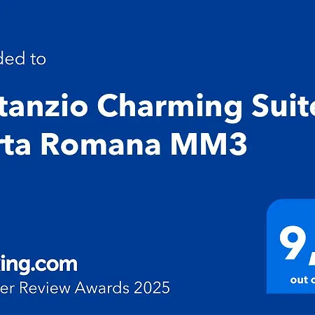 Apartament Lattanzio Charming - Porta Romana Mm3 *