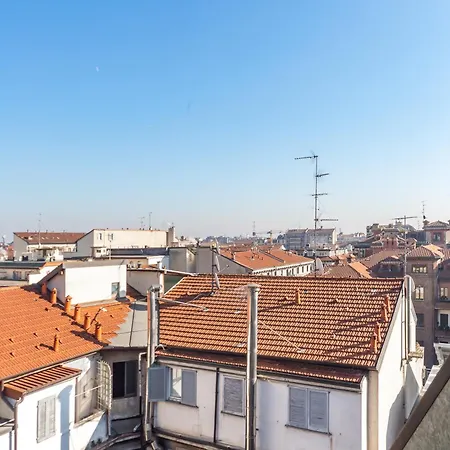 Repubblica-stazione Big House Skyline View 4 Pax Check In H24 Апартаменты Милан