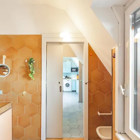 Repubblica-stazione Big House Skyline View 4 Pax Check In H24 Апартаменты