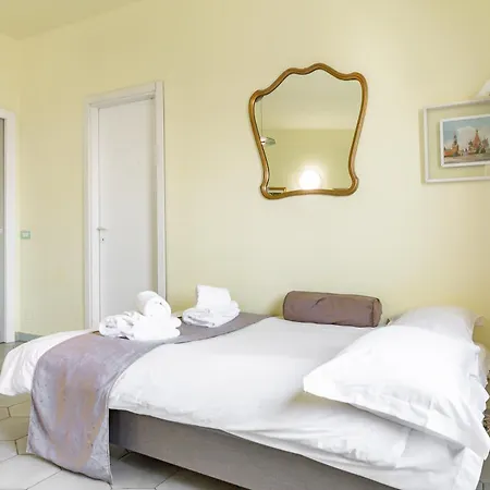 Repubblica-stazione Big House Skyline View 4 Pax Check In H24 Милан