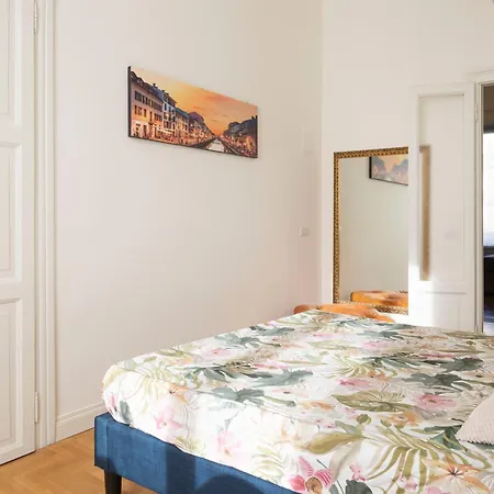 Navigli Harmony Flat, Beautiful & Bright Apartment, 3 Bdr