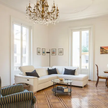 Navigli Harmony Flat, Beautiful & Bright Apartment, 3 Bdr *