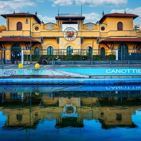 Navigli-tortona - Modern Flat With Wi-fi And Ac Apartmán *