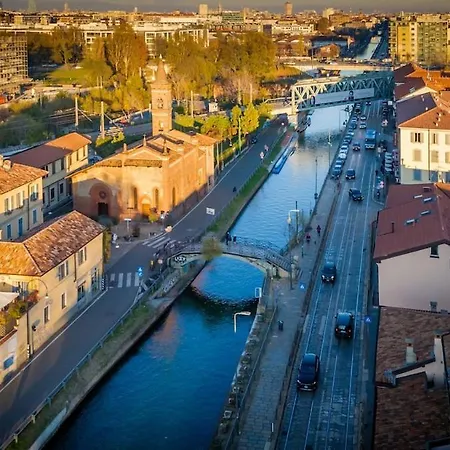 Apartmán Navigli-tortona - Modern Flat With Wi-fi And Ac