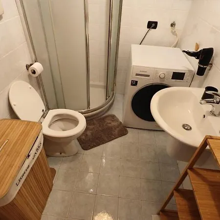 Rogoredo - 10 Min-linate Airport 100 M From The Metro Apartament Mediolan