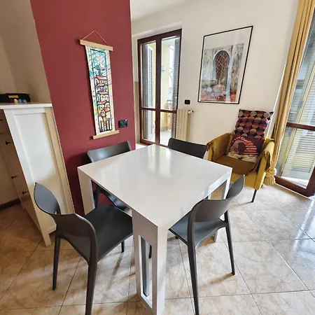Apartament Rogoredo - 10 Min-linate Airport 100 M From The Metro