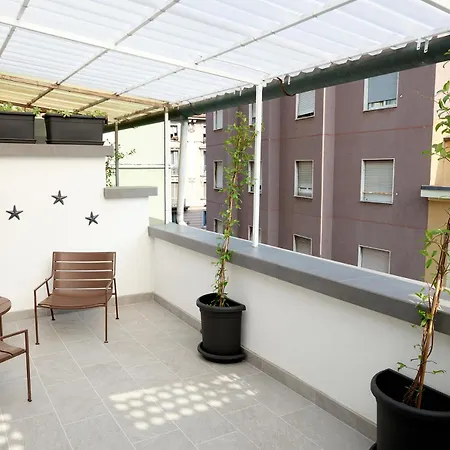 Apartman Terrace And Relax - Joseph's - Homy Milánó