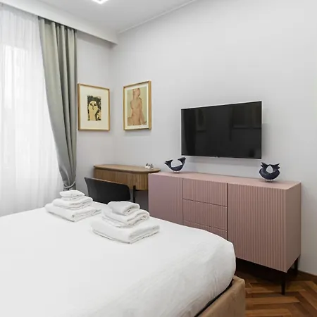 Italianway Collection - Xxv Aprile 7 B - Smeraldo Appartement Milan