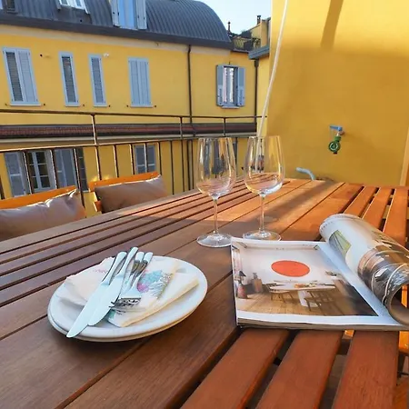 Contempora - One-bedroom With Terrace Garibaldi - Moscova * Milan