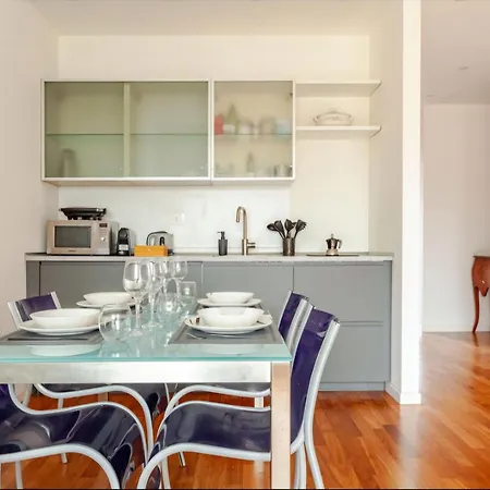 Elegante In Corso Garibaldi Apartmán Milán