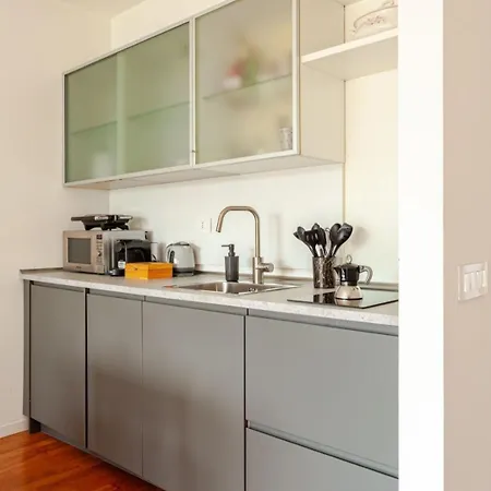 Apartmán Elegante In Corso Garibaldi Milán