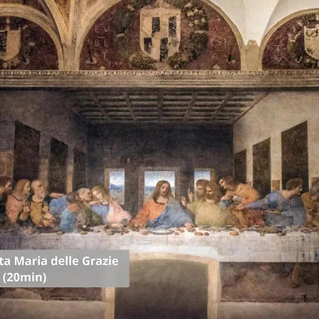 M1 De Angeli - Terrazzino, Ac, Wifi Apartamento