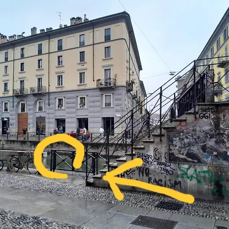 Apartment Navigli Attico Milan