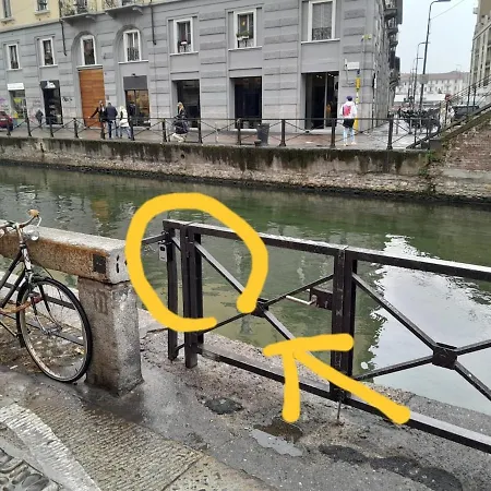 Apartment Navigli Attico