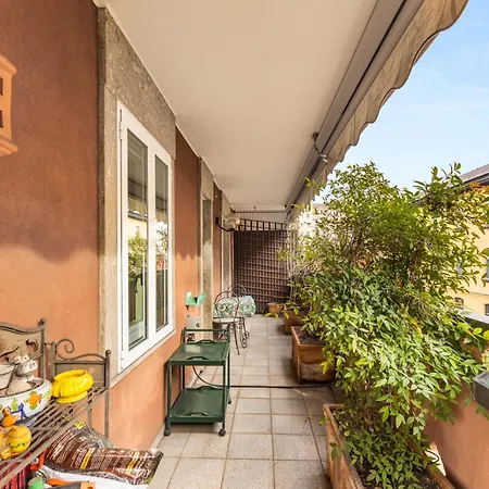 Apartamento Station House - Terrazza Con Vista Milán