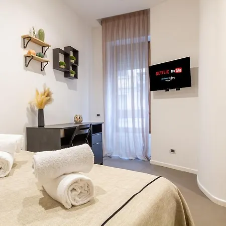 Apartamento Duomo Stylish Double Near Metro *