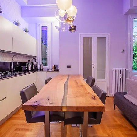 Apartamento Boutique Con Cortile-design&fashion District