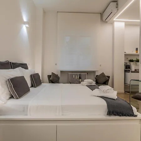 Apartman Bella In Duomo - 6 Guests Milánó