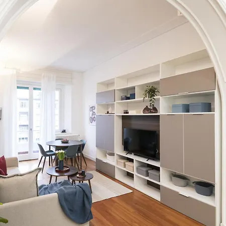 Easylife - Raffinato Con Balcone In Porta Romana Apartment
