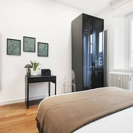 Easylife - Raffinato Con Balcone In Porta Romana Apartment *