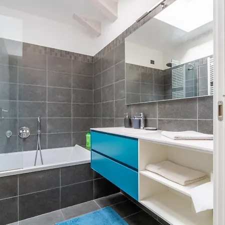Daire Attico In Un'oasi Di Sui Navigli - Navigliapartments *
