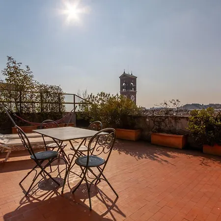 Attico Con Terrazzo Navigli Bocconi - Navigliapartments Milán