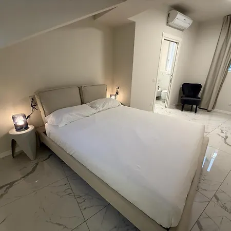 Attico Nel Cuore Di Apartman Milánó