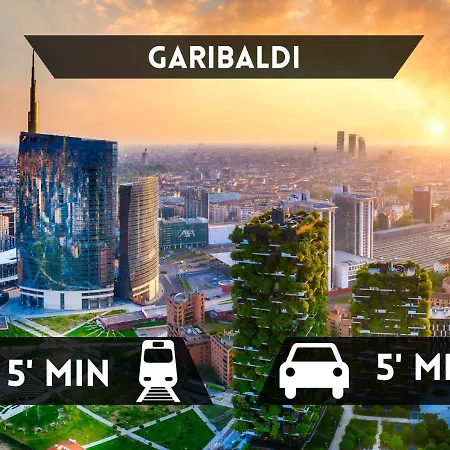 Duomo-corso - Elegante - Metro M5 Ad 1 Min Lägenhet *