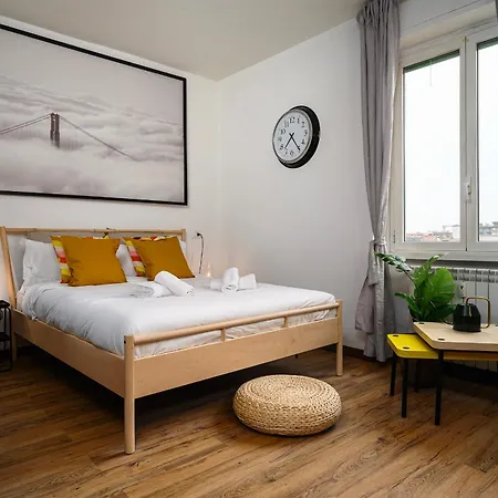 شقة Insubria 8-6 - Monolocale Cool ميلان