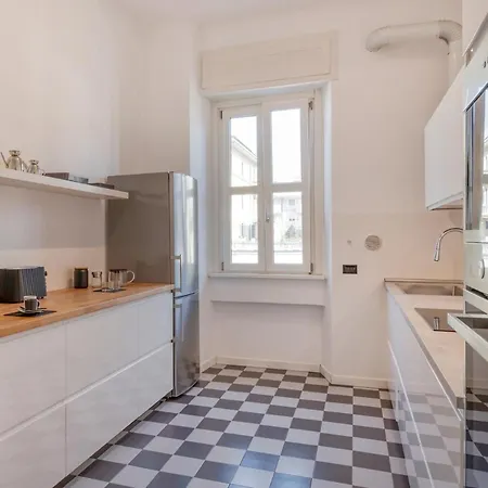 Apartman Trilocale Corso Plebisciti - Dateo