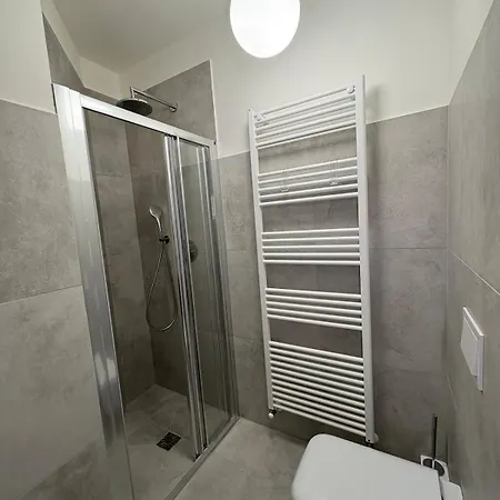 Moderno Bilocale Nel Cuore Di Apartmán *