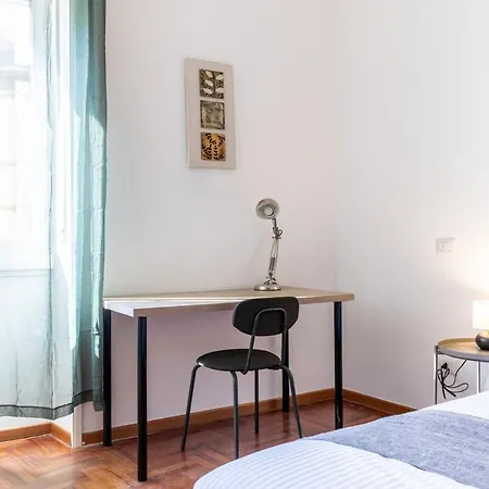 Duomo-navigli - Two Bedrooms & Terrace With Wi-fi Apartament Mediolan