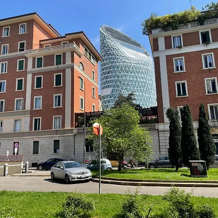 Regina By The Blue Twins Apartment Milan