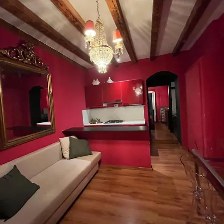 Apartament La Vie En Rouge - Porta Venezia Mediolan
