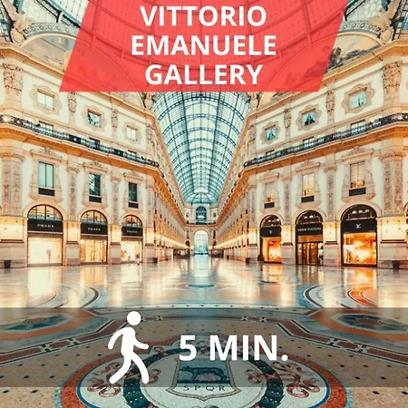 Duomo's Nest - Mini-apt شقة ميلان