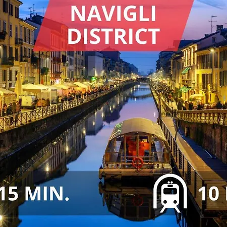 Carrobbio's Nest - Elegant With Wifi And Ac Milano